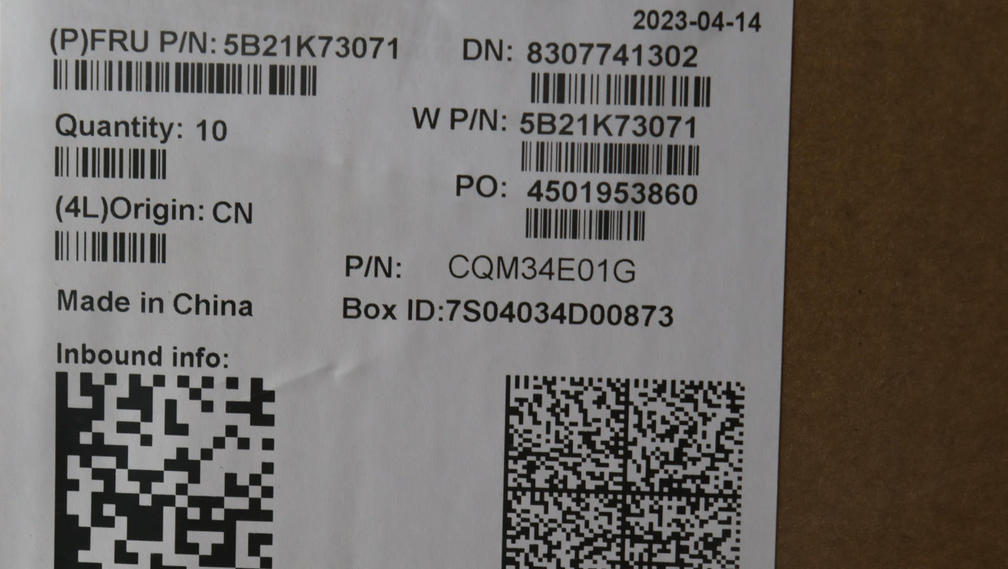 Lenovo Bdplanar Mbw82Y0Win I51335U Um - 5B21K73071
