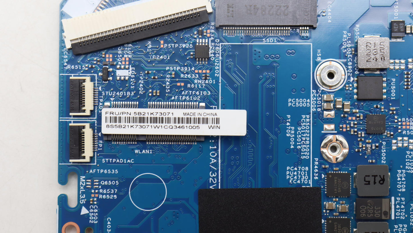 Lenovo Bdplanar Mbw82Y0Win I51335U Um - 5B21K73071