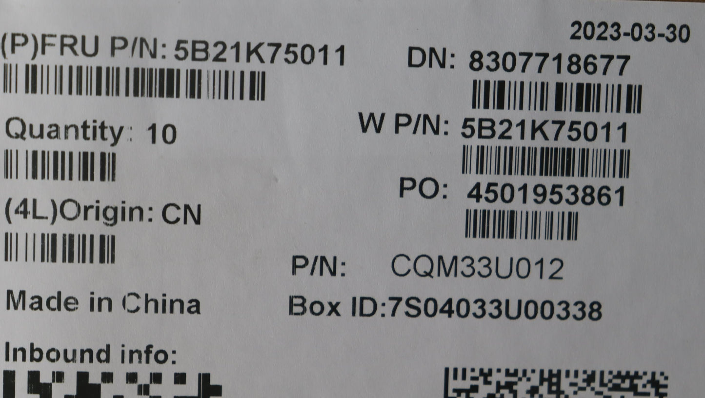Lenovo Bdplanar Mbw82Y0Win I71355U Um - 5B21K75011