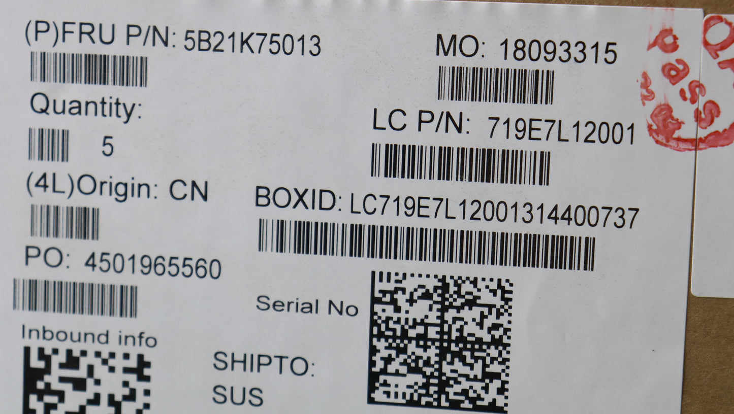 Lenovo Bdplanar Mblwini713700Hxrtx407 - 5B21K75013
