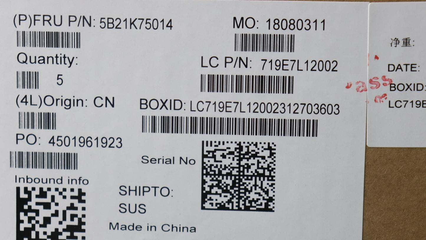 Lenovo Bdplanar Mblnoki713700Hxrtx407 - 5B21K75014