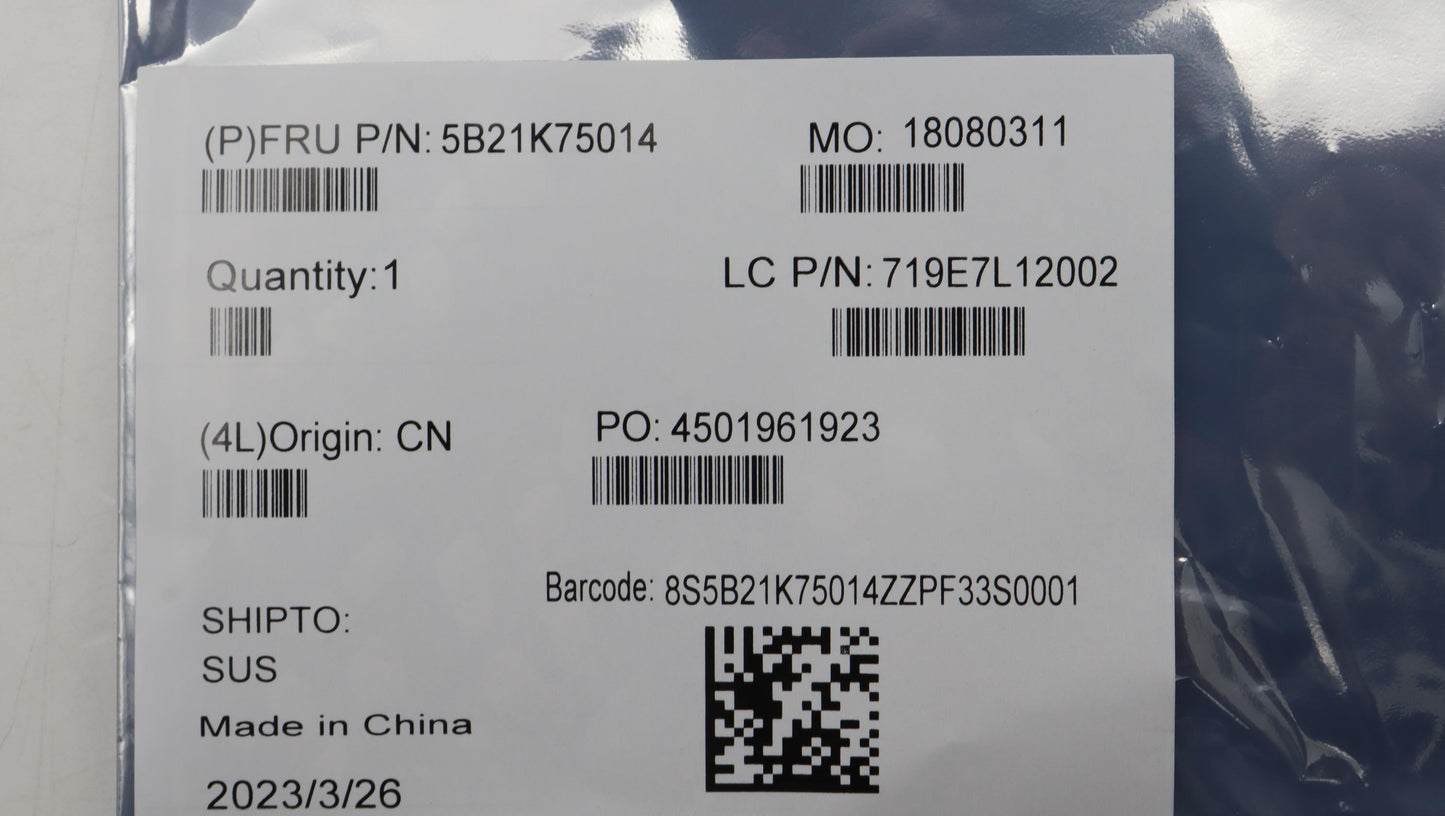 Lenovo Bdplanar Mblnoki713700Hxrtx407 - 5B21K75014