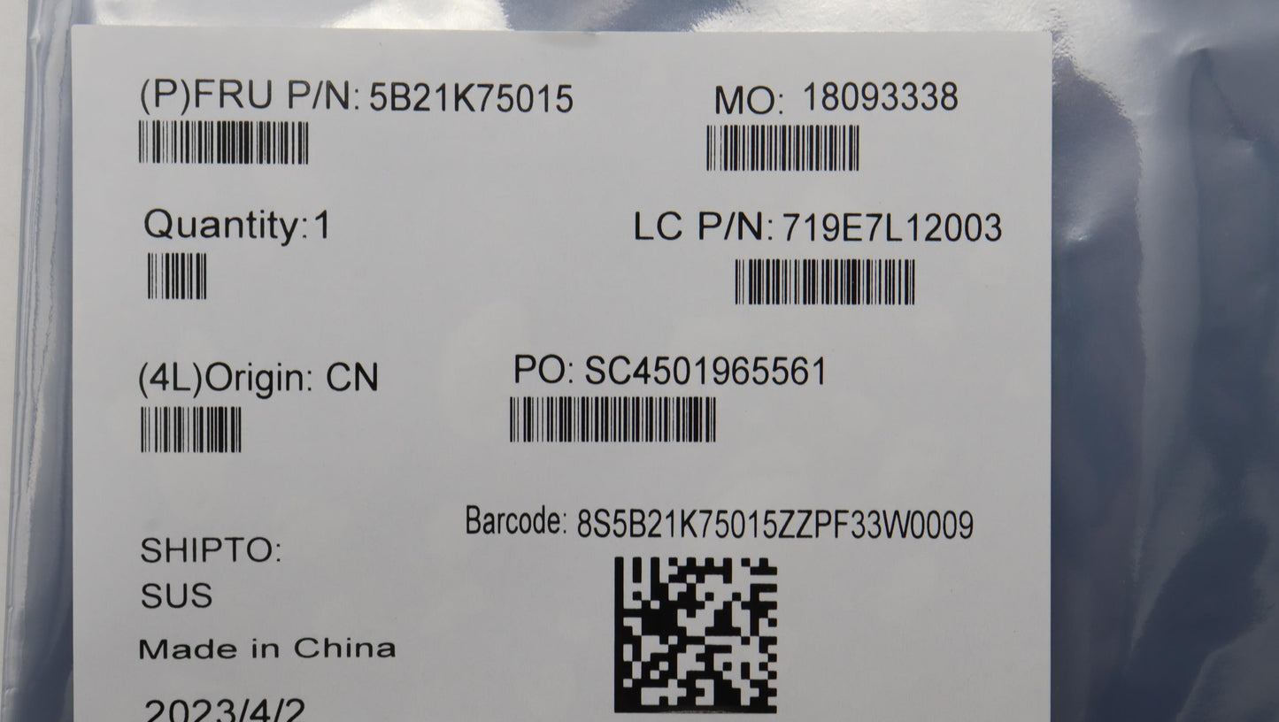 Lenovo Bdplanar Mblwini713700Hxrtx406 - 5B21K75015