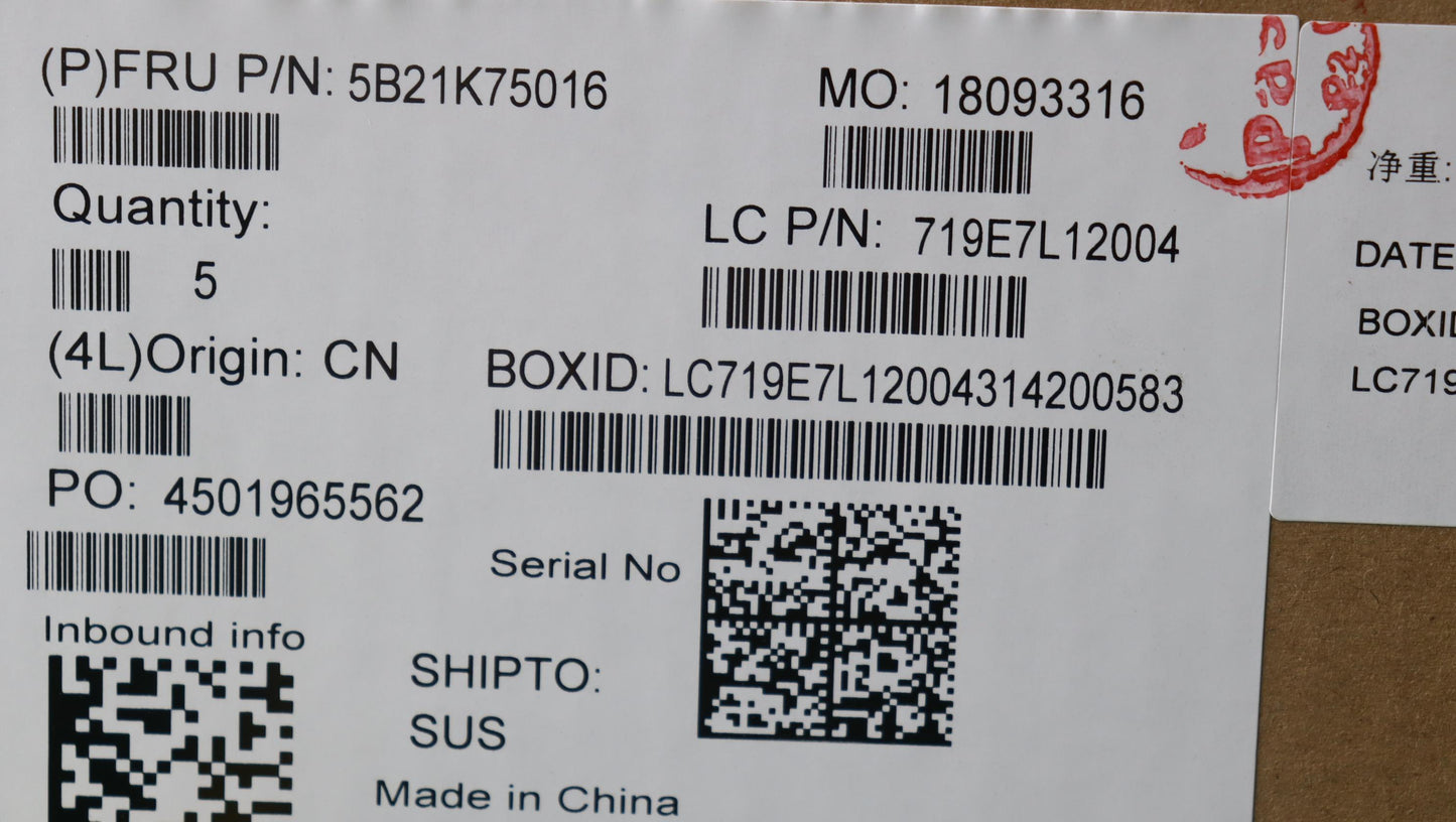 Lenovo Bdplanar Mblnoki713700Hxrtx406 - 5B21K75016