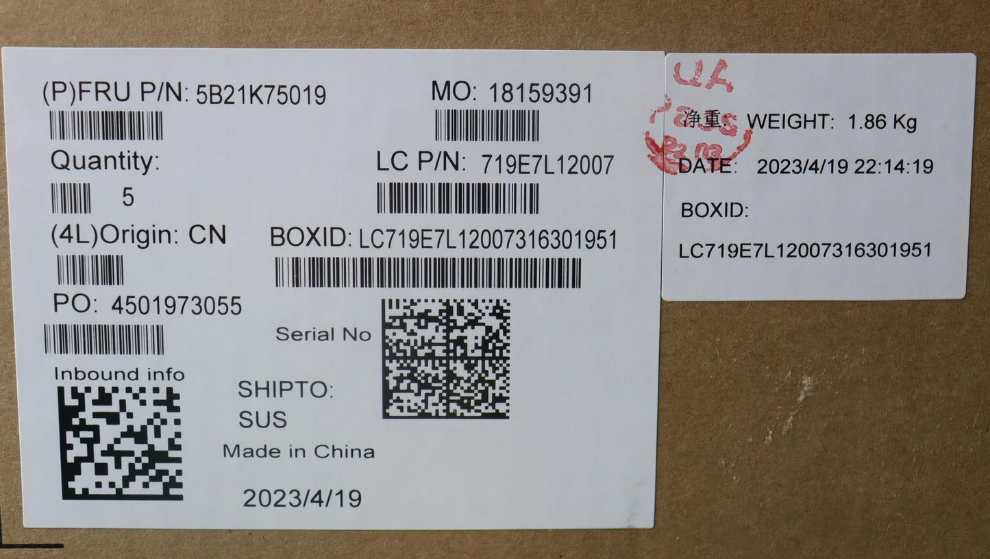 Lenovo Bdplanar Mblwini713700Hxrtx405 - 5B21K75019