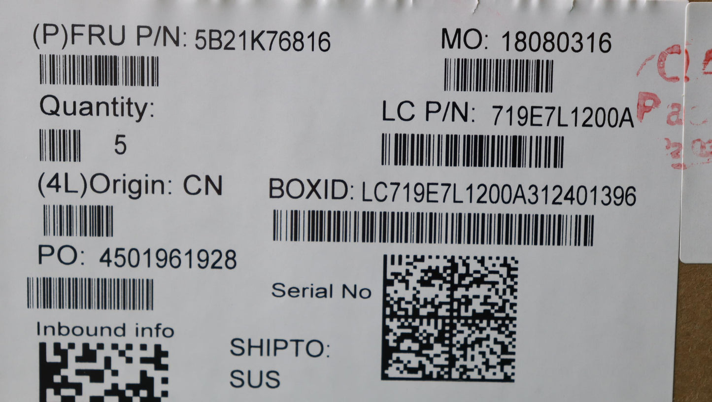 Lenovo Bdplanar Mblnoki513500Hxrtx405 - 5B21K76816