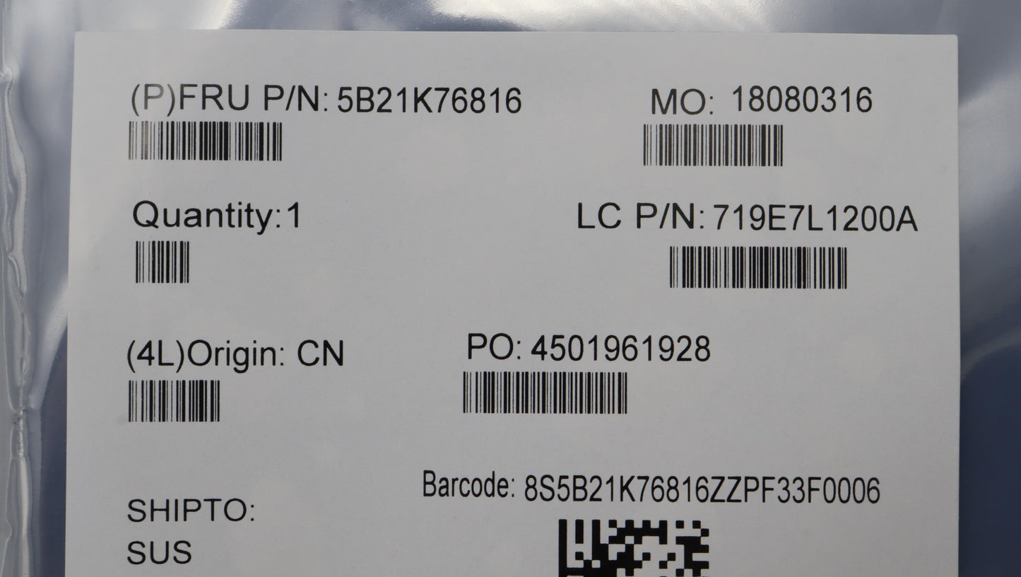 Lenovo Bdplanar Mblnoki513500Hxrtx405 - 5B21K76816