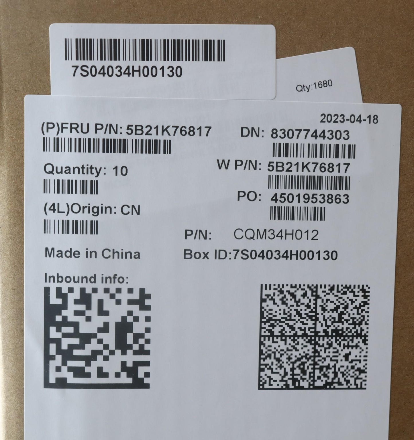 Lenovo Bdplanar Mb W 82Y1 Win I51335U - 5B21K76817