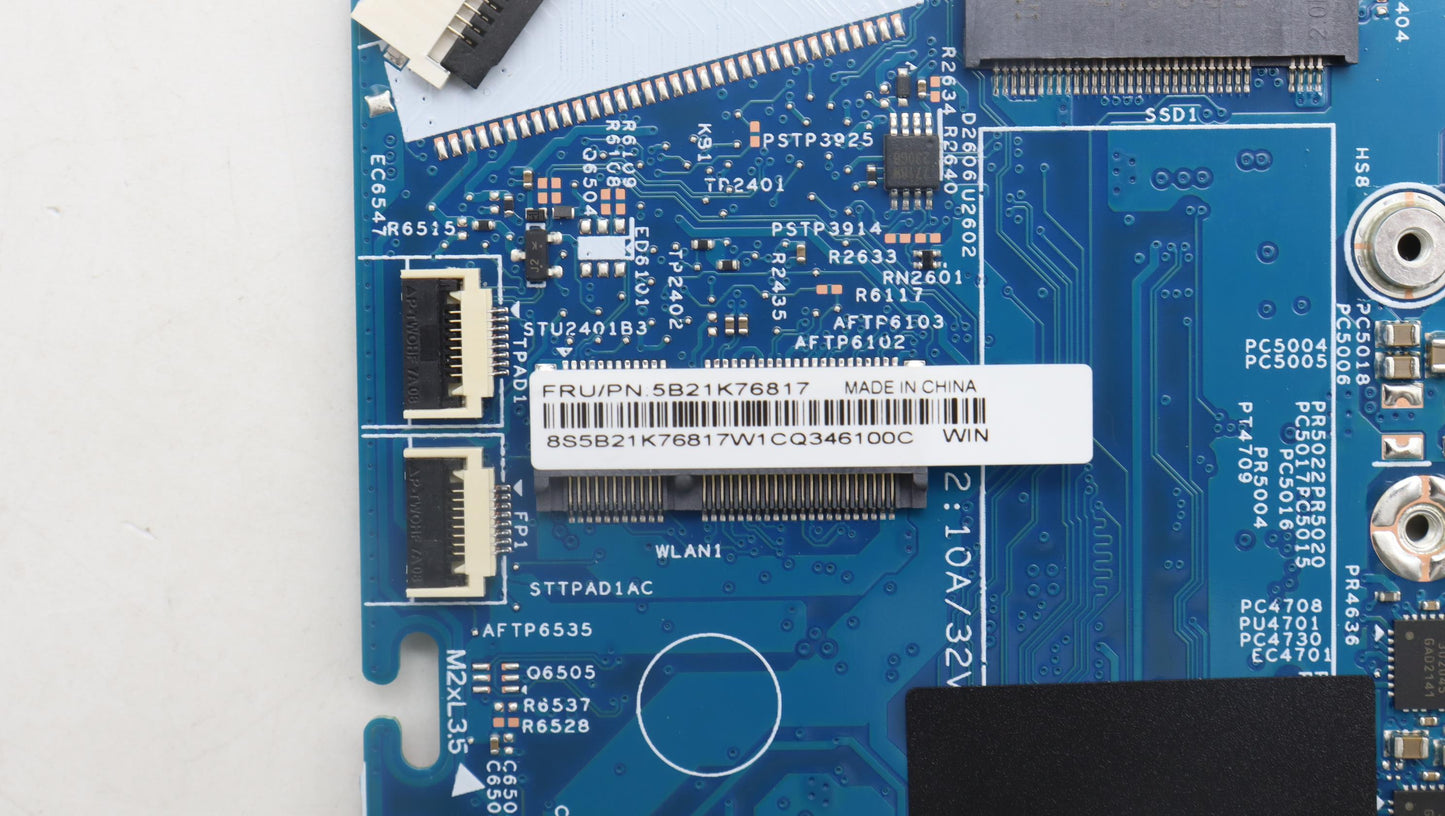 Lenovo Bdplanar Mb W 82Y1 Win I51335U - 5B21K76817