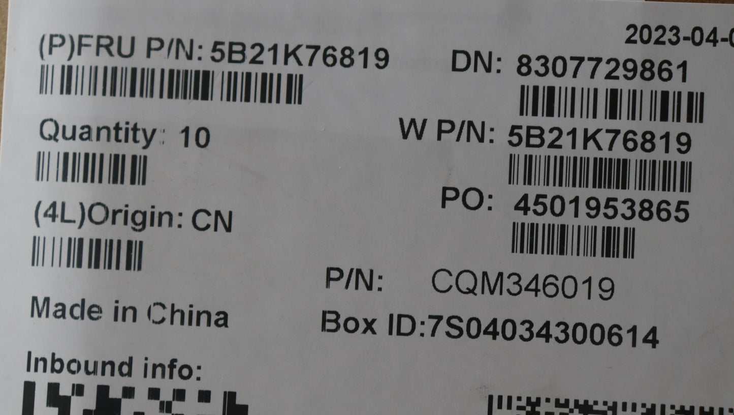 Lenovo Bdplanar Mb W 82Y1 Win I51335U - 5B21K76819