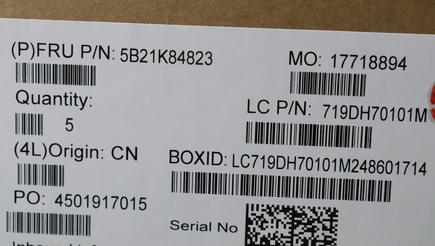 Lenovo Bdplanar Frui5-1235Uirxe8G Nok - 5B21K84823
