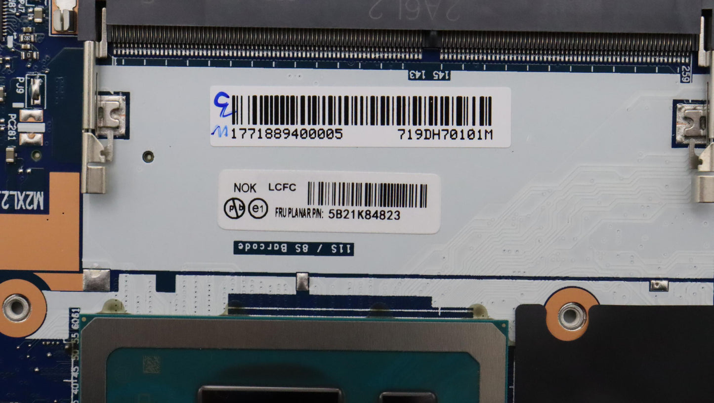Lenovo Bdplanar Frui5-1235Uirxe8G Nok - 5B21K84823