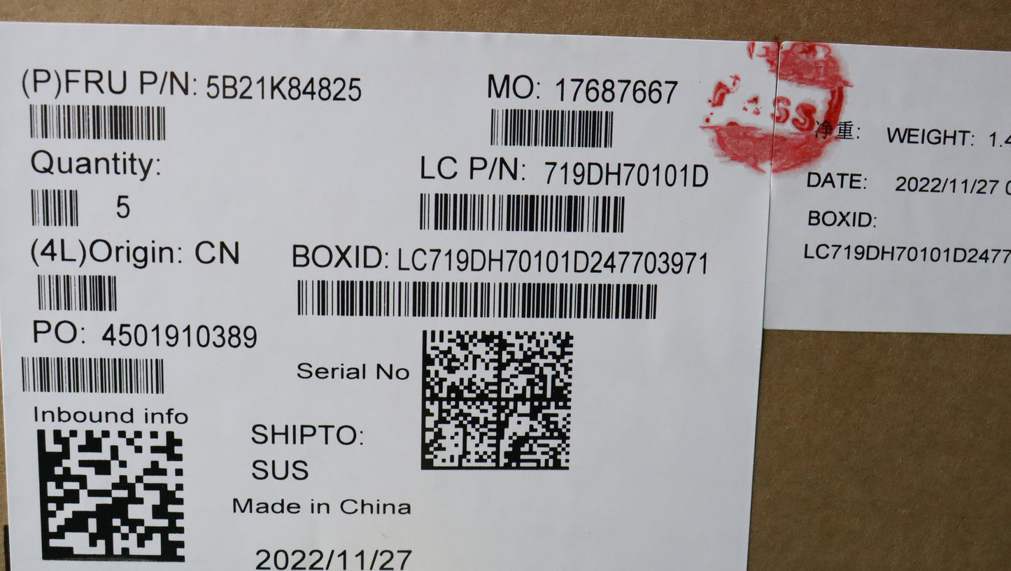 Lenovo Bdplanar Fri5-1235Uirxe8Gwinna - 5B21K84825