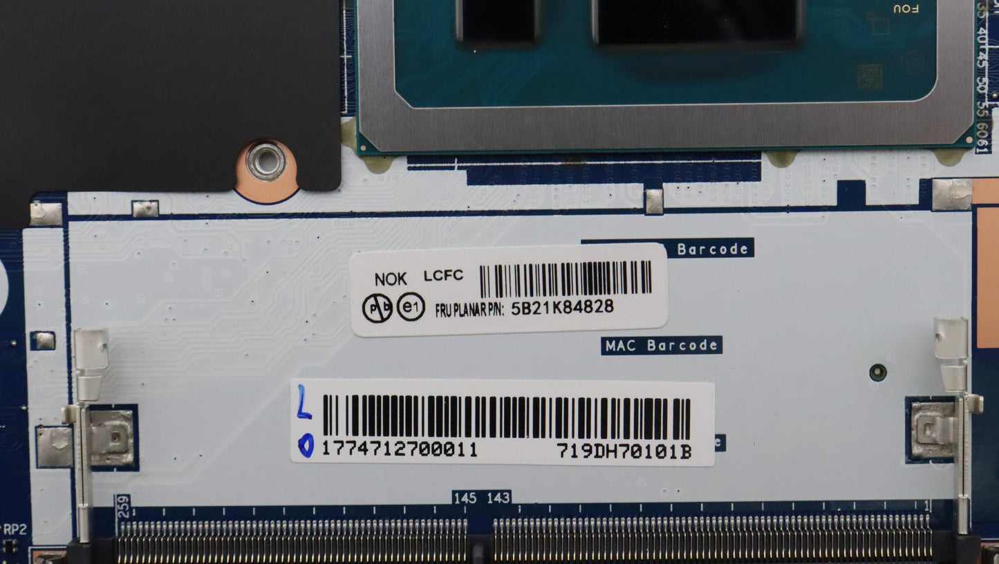 Lenovo Bdplanar Frui5-1235Uirxe8G Nok - 5B21K84828