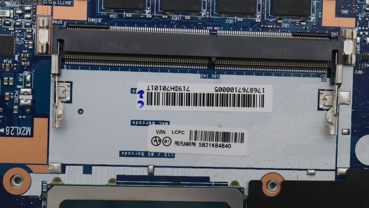 Lenovo Bdplanar I7-1255Uirisxe8 - 5B21K84840