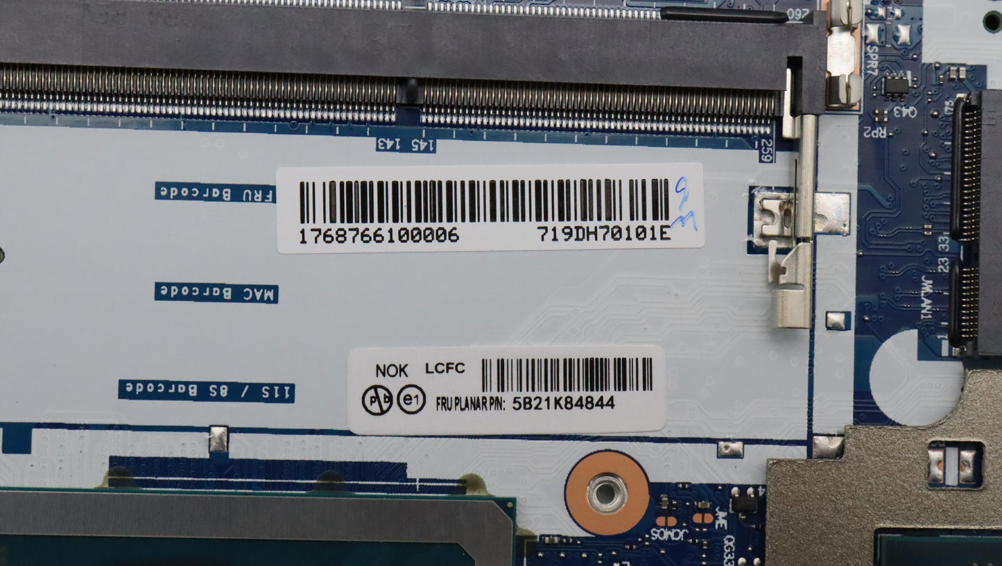 Lenovo Bdplanar Fi5-1235Umx5508Gnokna - 5B21K84844