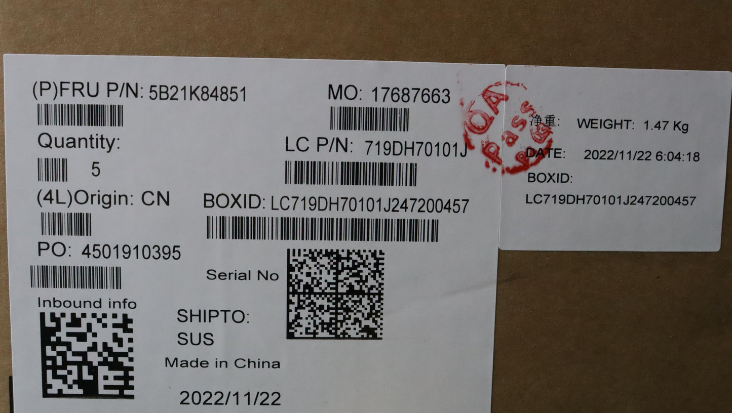 Lenovo Bdplanar I7-1255Umx5508Gb Nok, - 5B21K84851