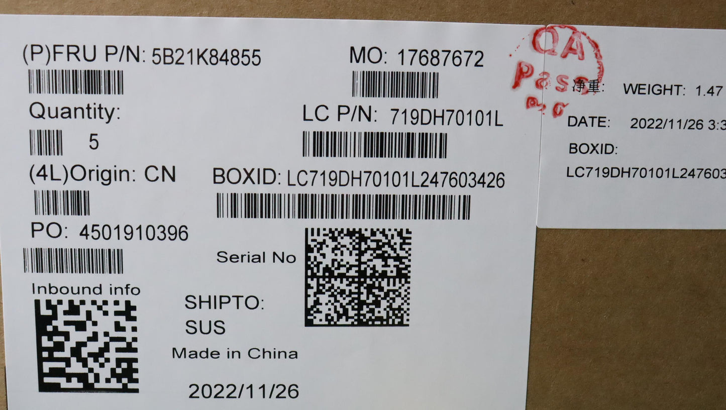 Lenovo Bdplanar I7-1255Umx5508Gb Win, - 5B21K84855