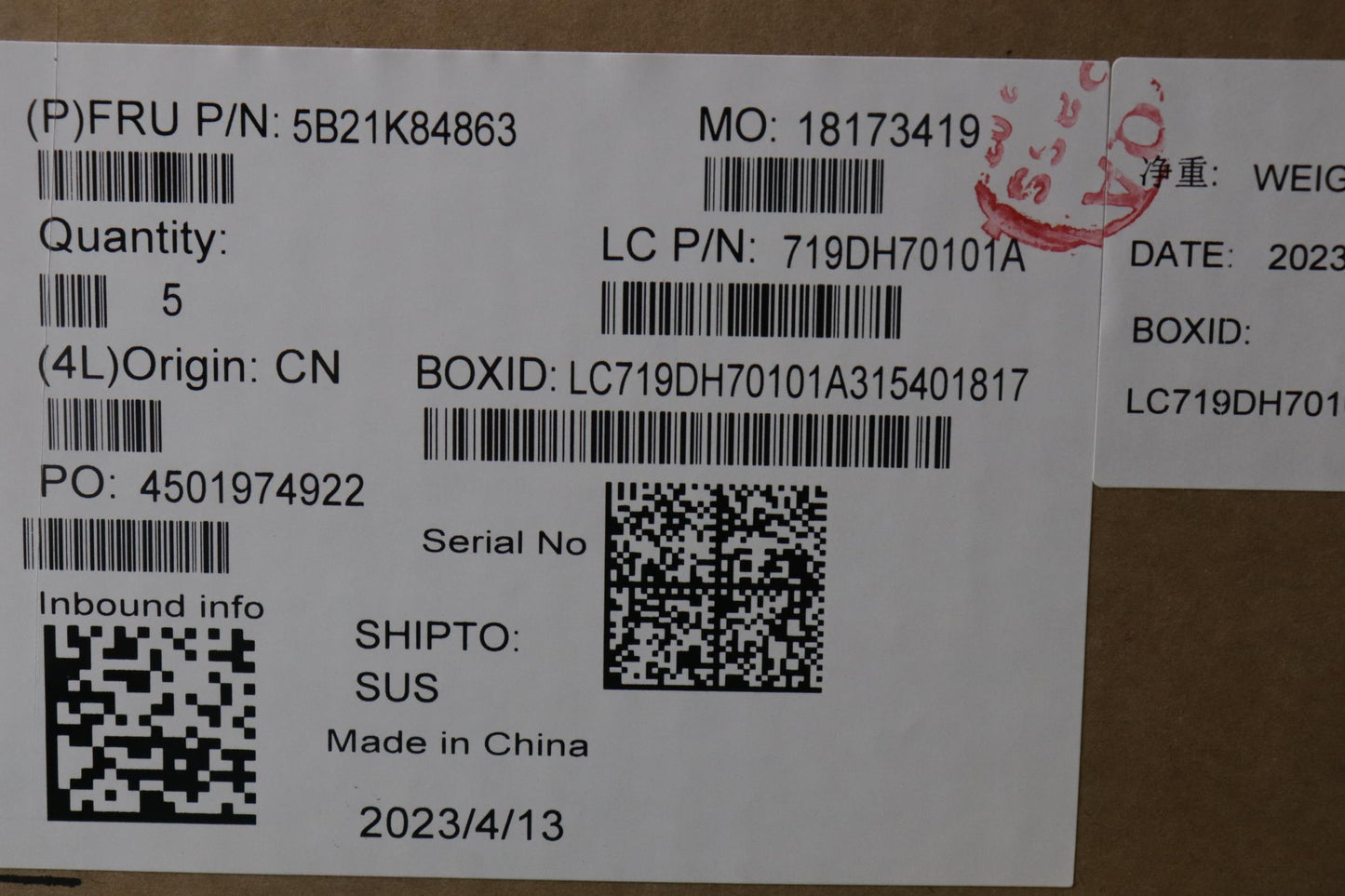 Lenovo Bdplanar I5-1240Pirisxe8G Win, - 5B21K84863