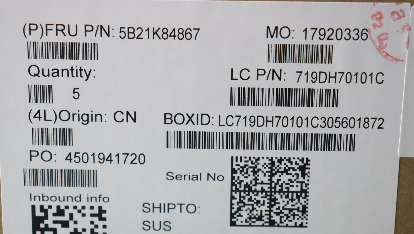 Lenovo Bdplanar I7-1260Pirisxe8G Nok, - 5B21K84867