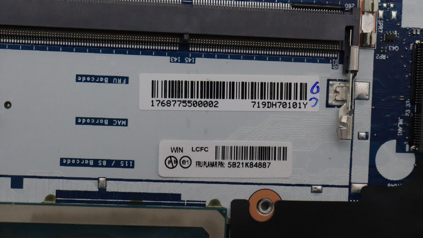 Lenovo Bdplanar Frui5-1235Uirxe0G Win - 5B21K84887