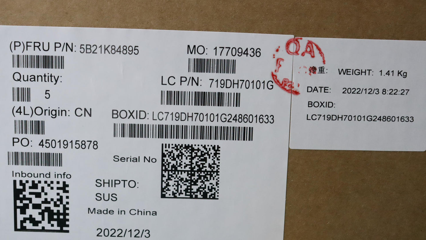 Lenovo Bdplanar I7-1255Uirisxe0G Win, - 5B21K84895