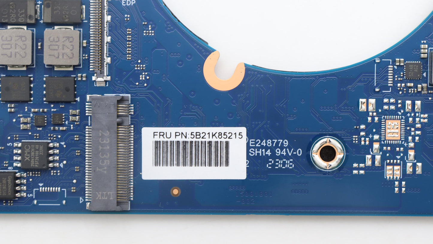Lenovo Bdplanar H82Y7 I713700H Uma 16 - 5B21K85215
