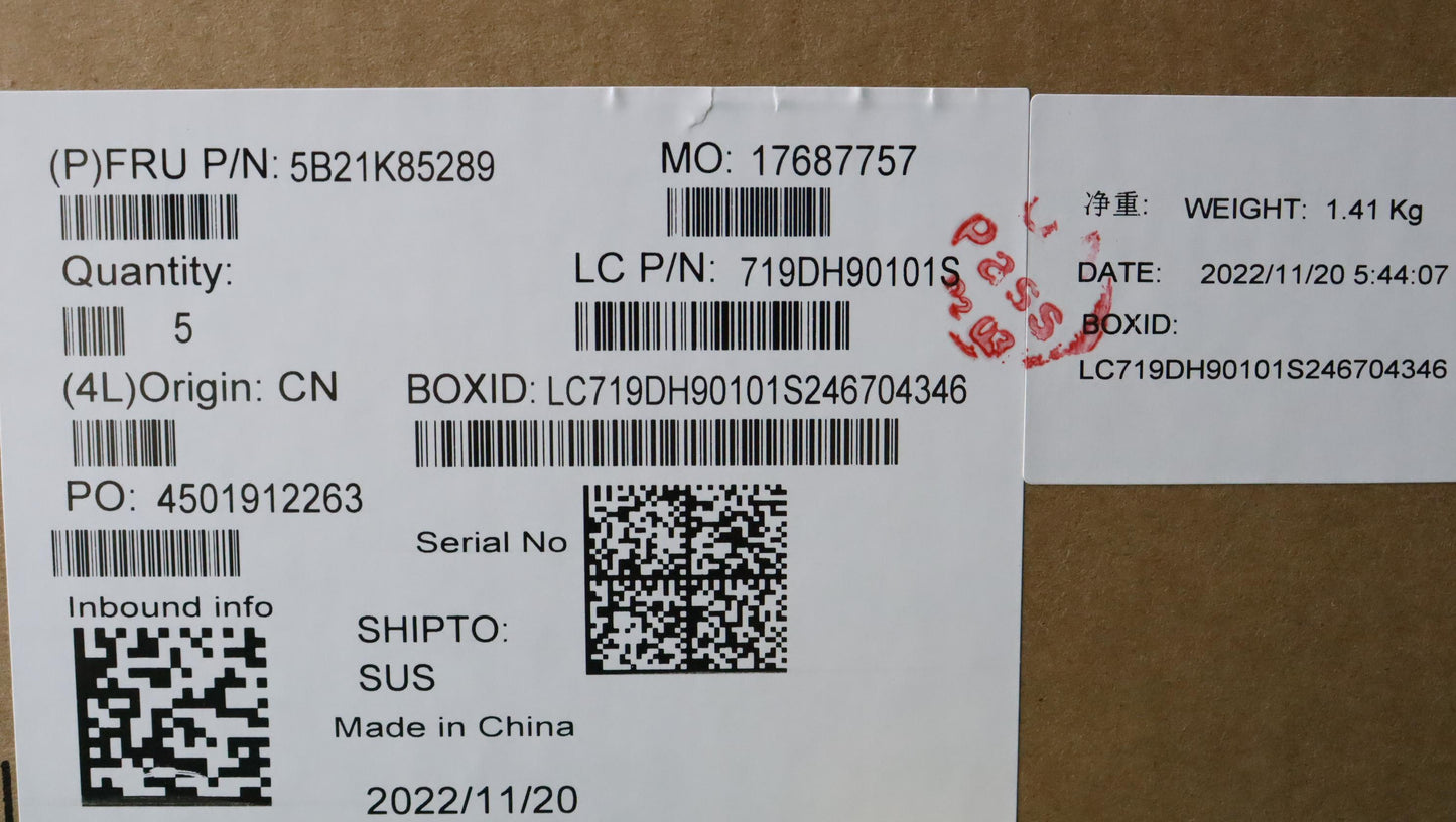 Lenovo Bdplanar I5-1235Uixeg8G Nok Na - 5B21K85289