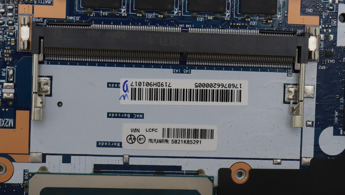 Lenovo Motherboard, i5-1235U, XeG8G, Windows, NA, YTdT2, yAB - 5B21K85291