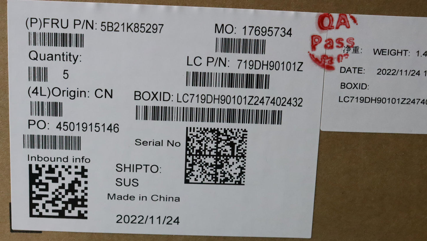Lenovo Bdplanar I7-1255Uixeg8G Win Na - 5B21K85297