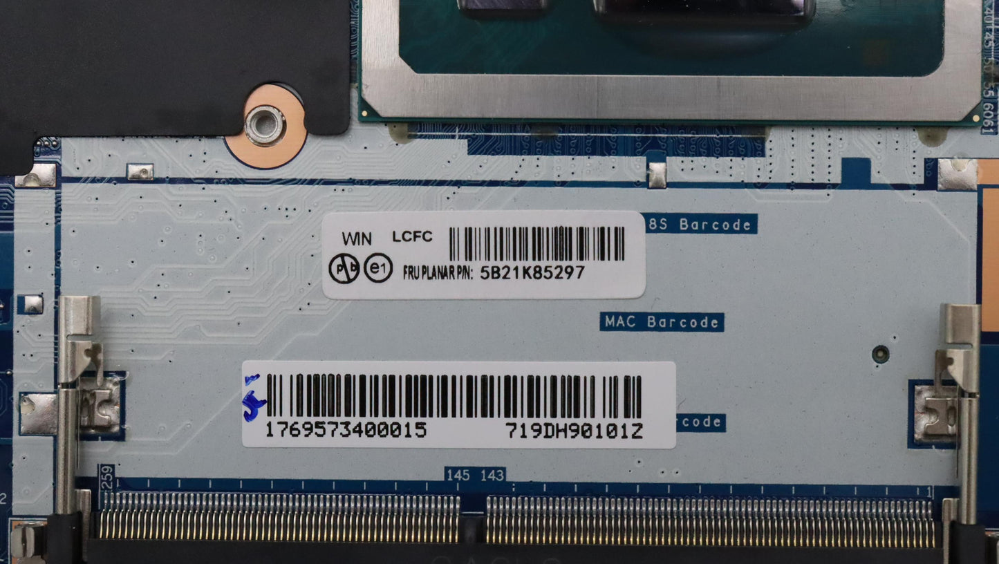Lenovo Bdplanar I7-1255Uixeg8G Win Na - 5B21K85297