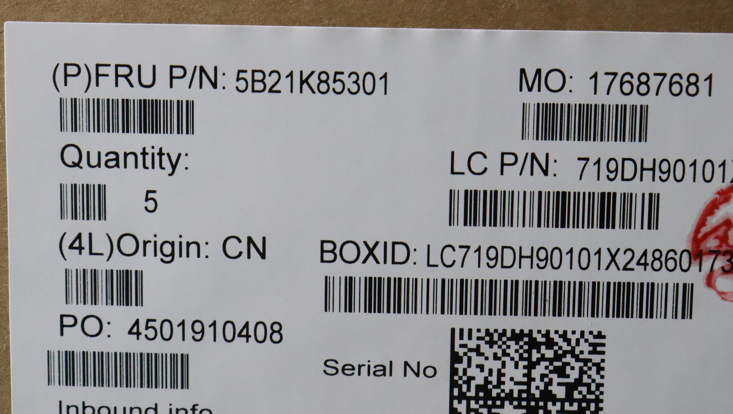 Lenovo Bdplanar I5-1235Umx550 8Gnok N - 5B21K85301