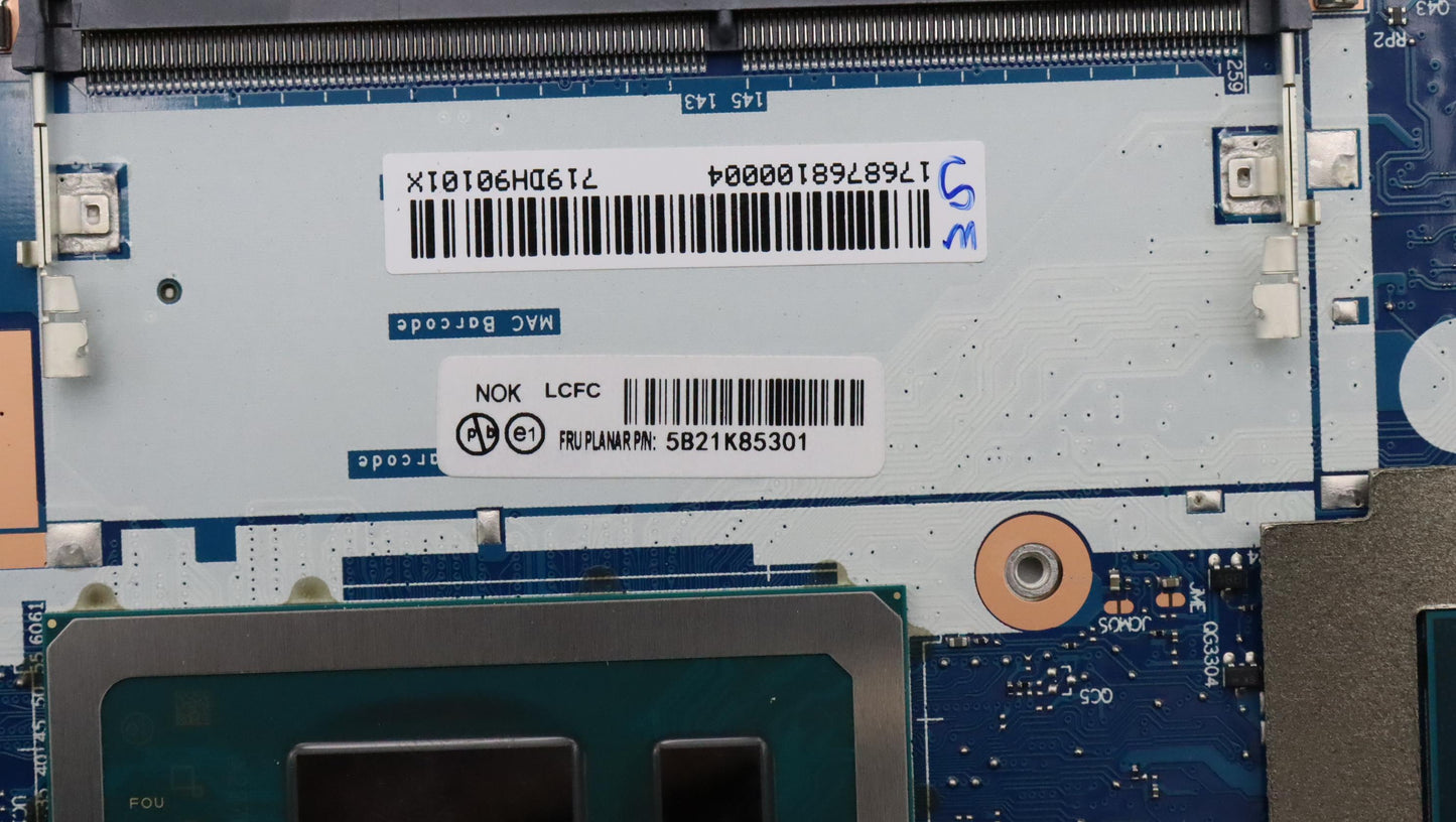 Lenovo Bdplanar I5-1235Umx550 8Gnok N - 5B21K85301