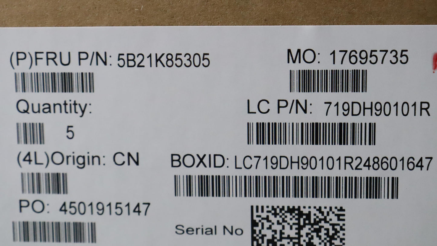 Lenovo Bdplanar I5-1235Umx550 8Gwin N - 5B21K85305