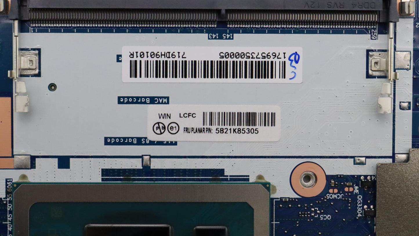 Lenovo Bdplanar I5-1235Umx550 8Gwin N - 5B21K85305