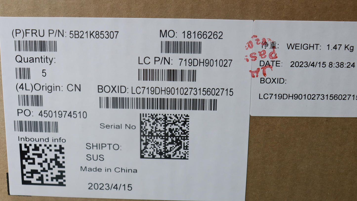 Lenovo Bdplanar I5-1235Umx550 8Gwinna - 5B21K85307