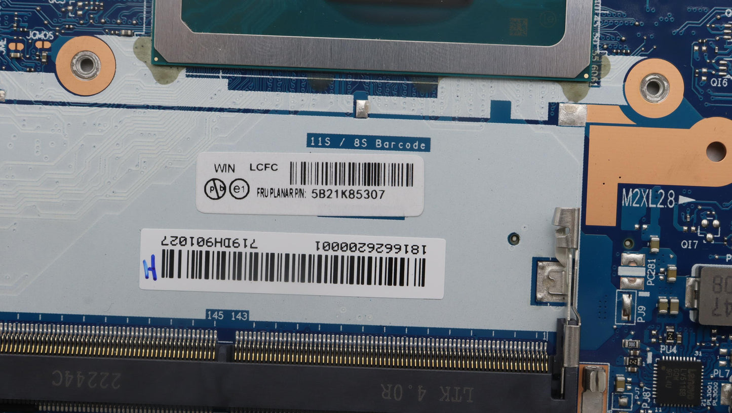 Lenovo Bdplanar I5-1235Umx550 8Gwinna - 5B21K85307