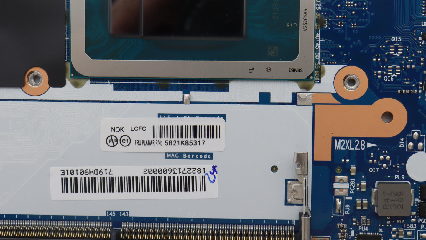 Lenovo Bdplanar I5-1240Pixeg8G Nok Na - 5B21K85317