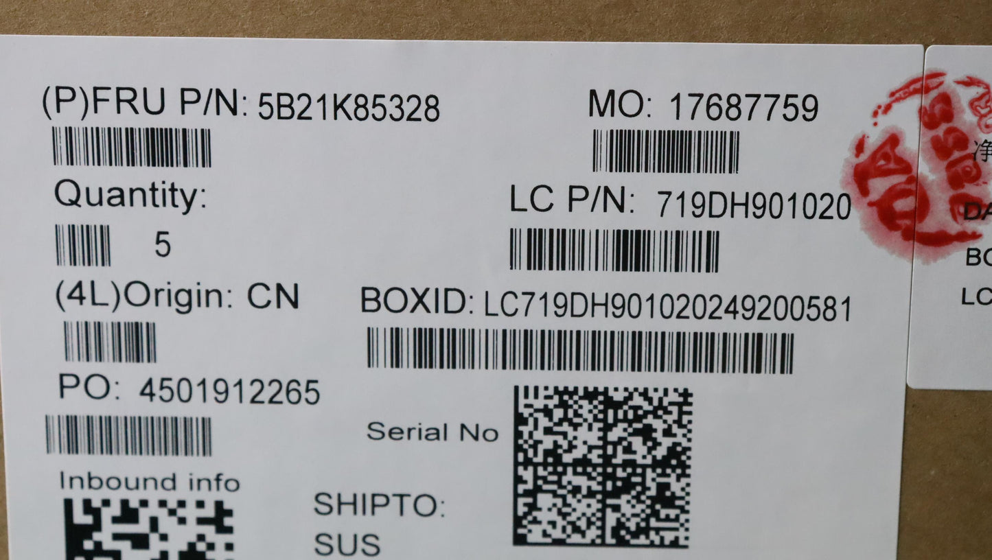 Lenovo Bdplanar I7-1260Pixeg8G Win Na - 5B21K85328