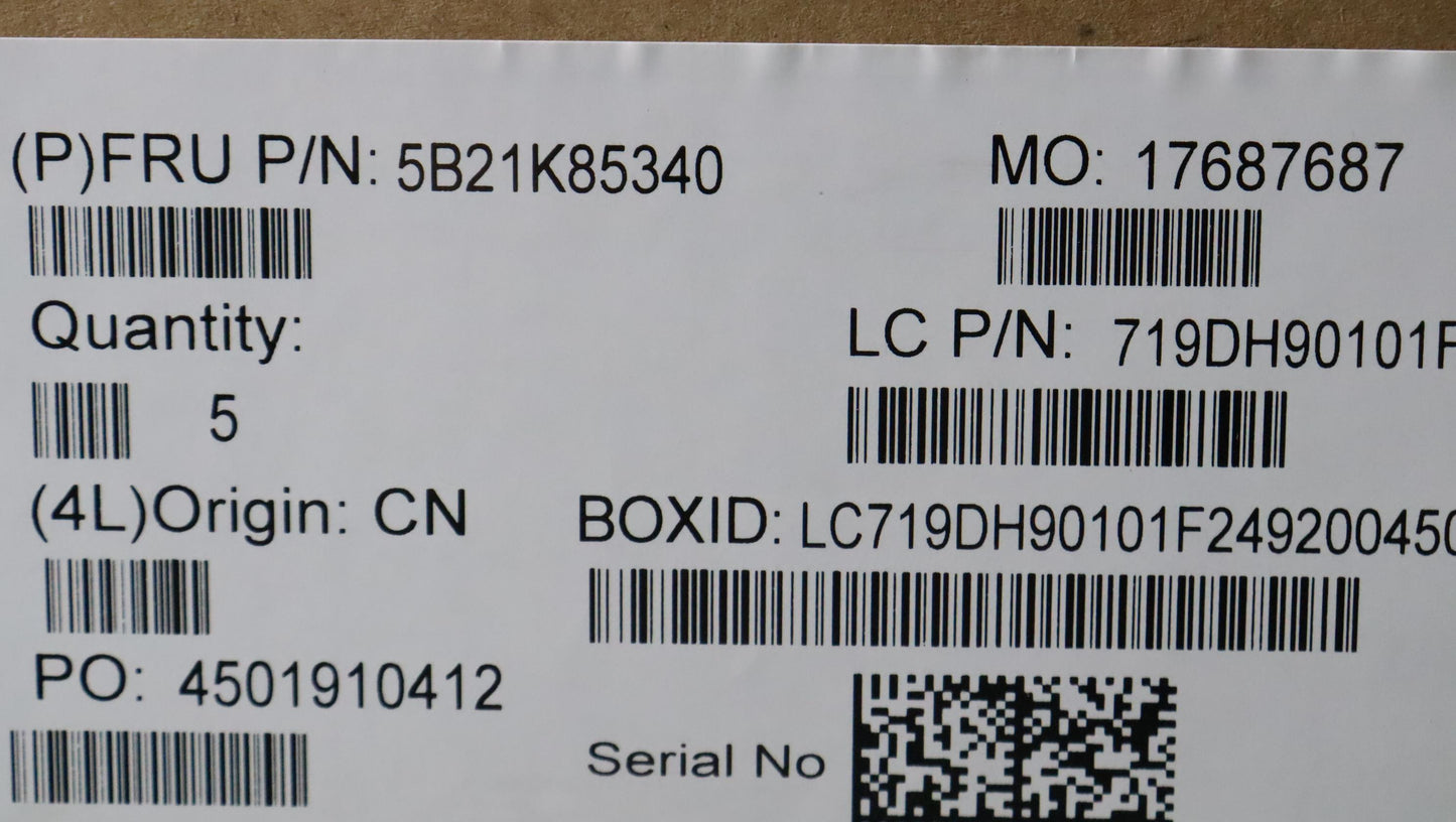 Lenovo Bdplanar I7-1255Uixeg0G Nok Na - 5B21K85340