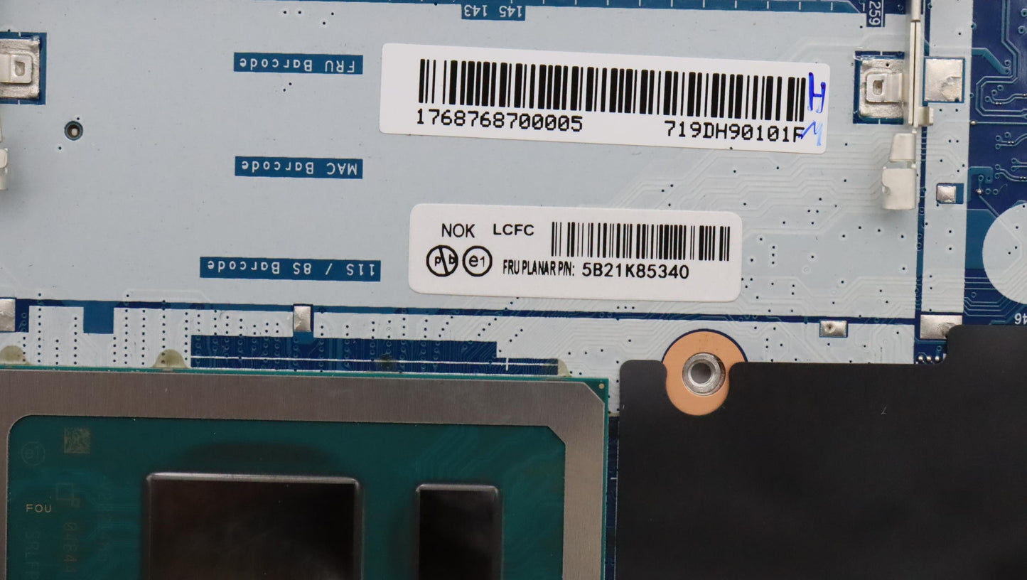 Lenovo Bdplanar I7-1255Uixeg0G Nok Na - 5B21K85340