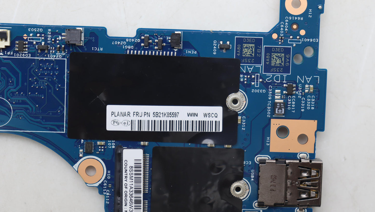 Lenovo Bdplanar Fl Cel6305 4G Ydtl3 W - 5B21K85597