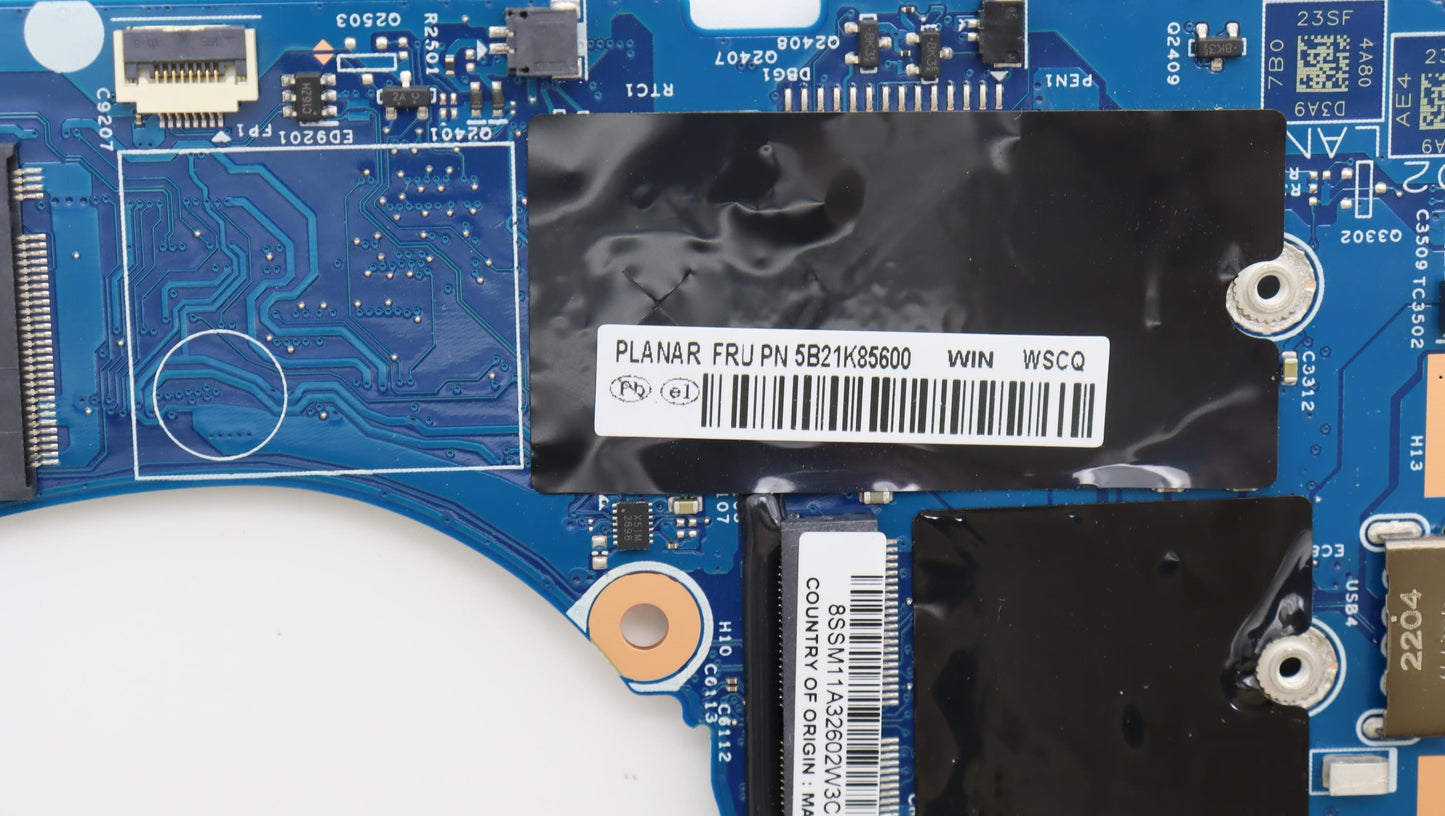 Lenovo Motherboard FLi3-1115G4, 4+4GB RAM, Windows - 5B21K85600