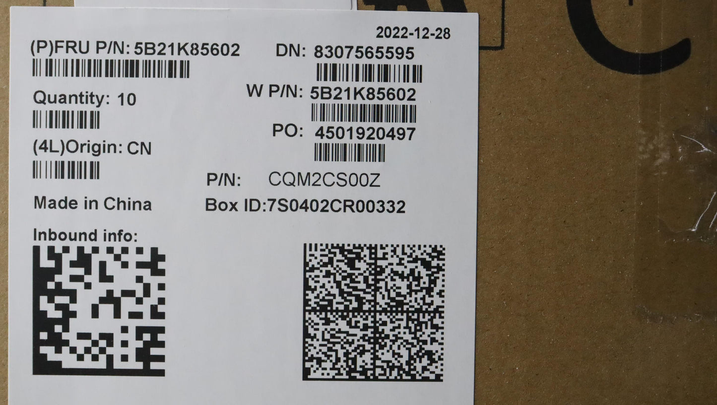 Lenovo BDPLANAR FL i5-1135G7 4+4G YdTL3 WIN yABNA - 5B21K85602