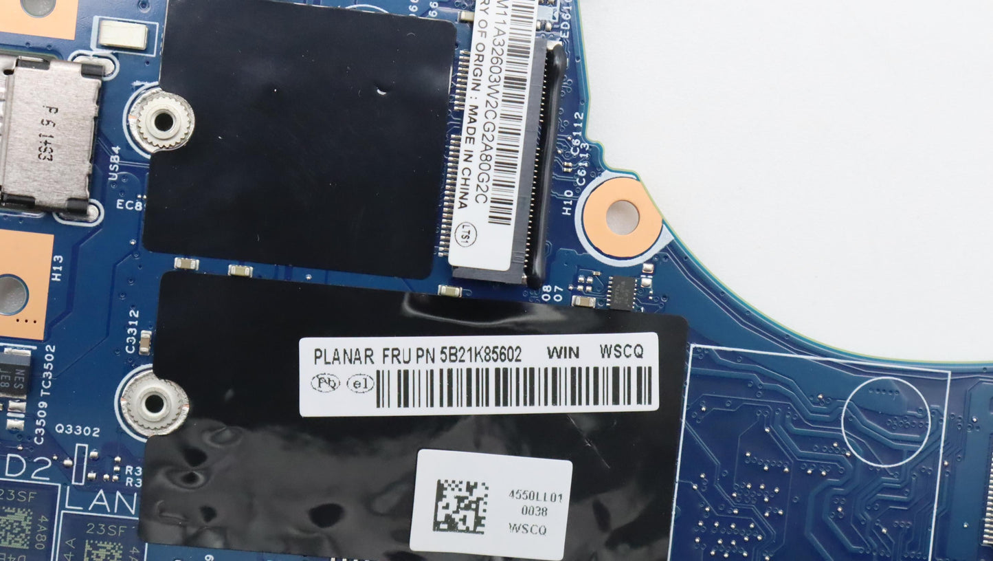 Lenovo BDPLANAR FL i5-1135G7 4+4G YdTL3 WIN yABNA - 5B21K85602