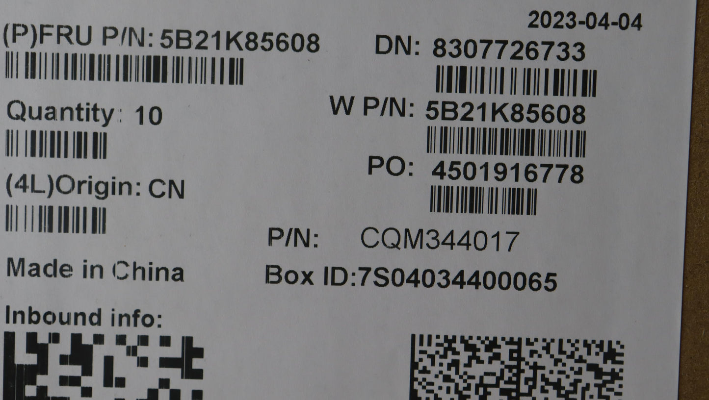 Lenovo Bdplanar I5-1135G7 16G Ydtl3Na - 5B21K85608