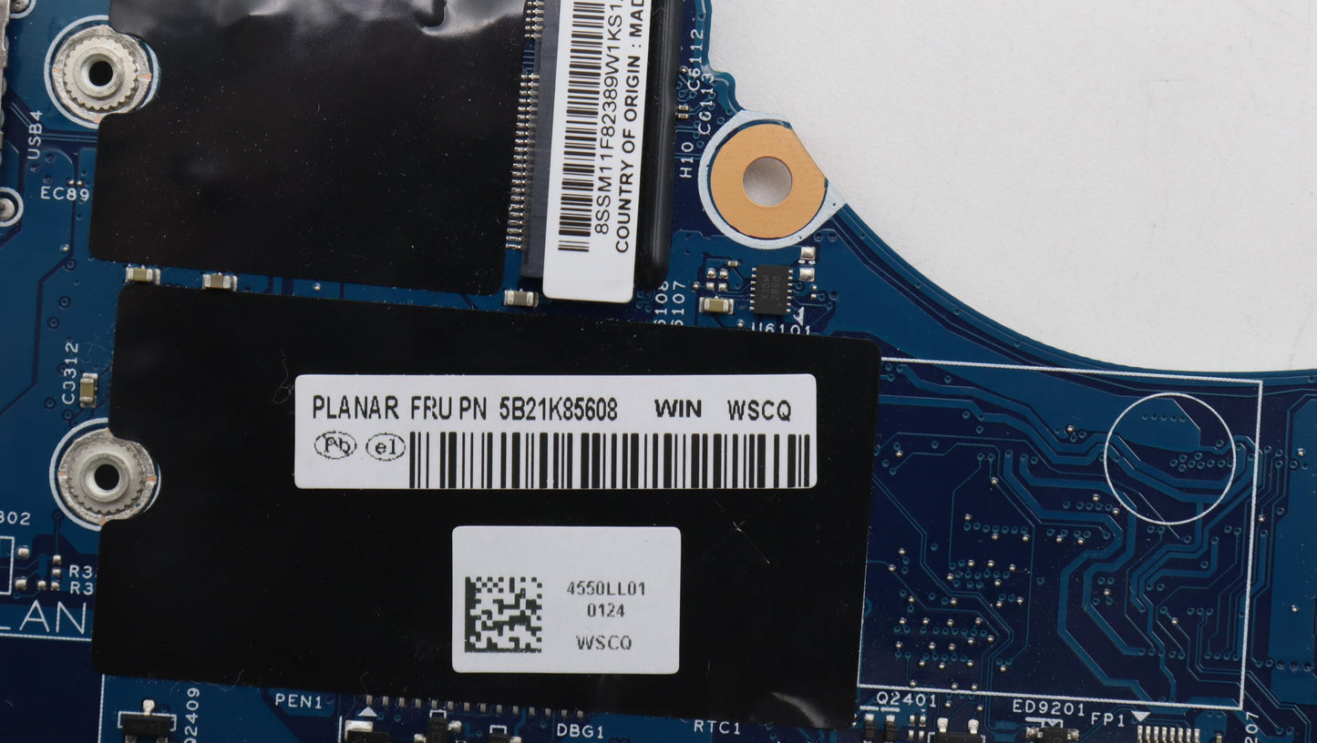 Lenovo Bdplanar I5-1135G7 16G Ydtl3Na - 5B21K85608