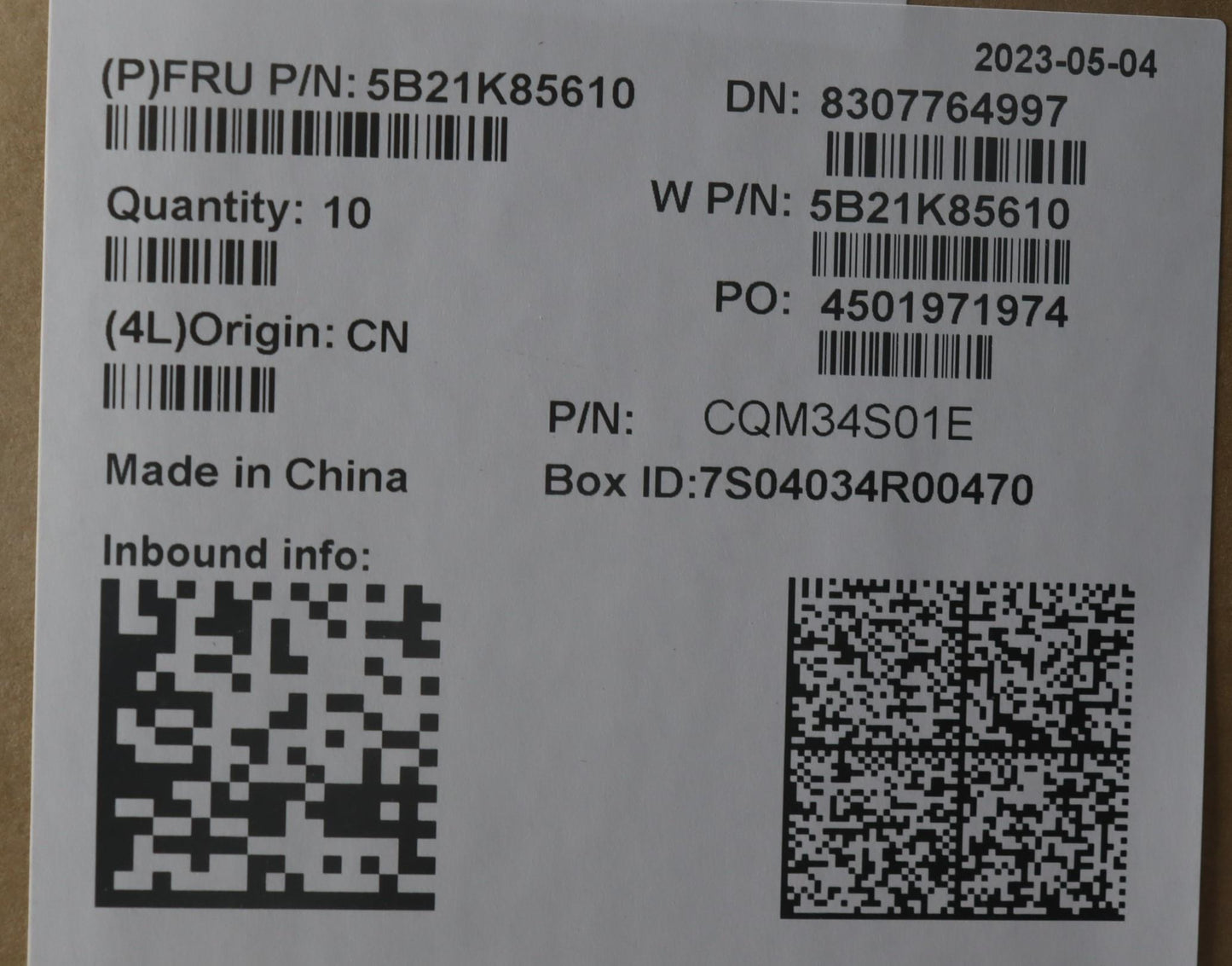 Lenovo Motherboard BDPLANAR, FLi7-1165G7, 4+4GB, YdTL3, Windows, yABNA - 5B21K85610