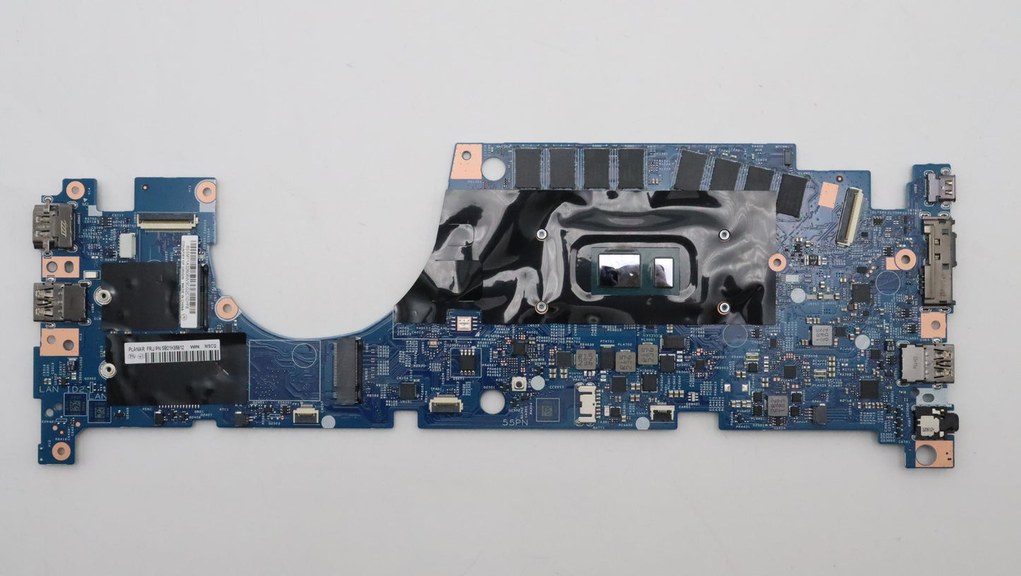 Lenovo System Board, FLi7-1165G7, 16GB, WIN, YAB - 5B21K85612