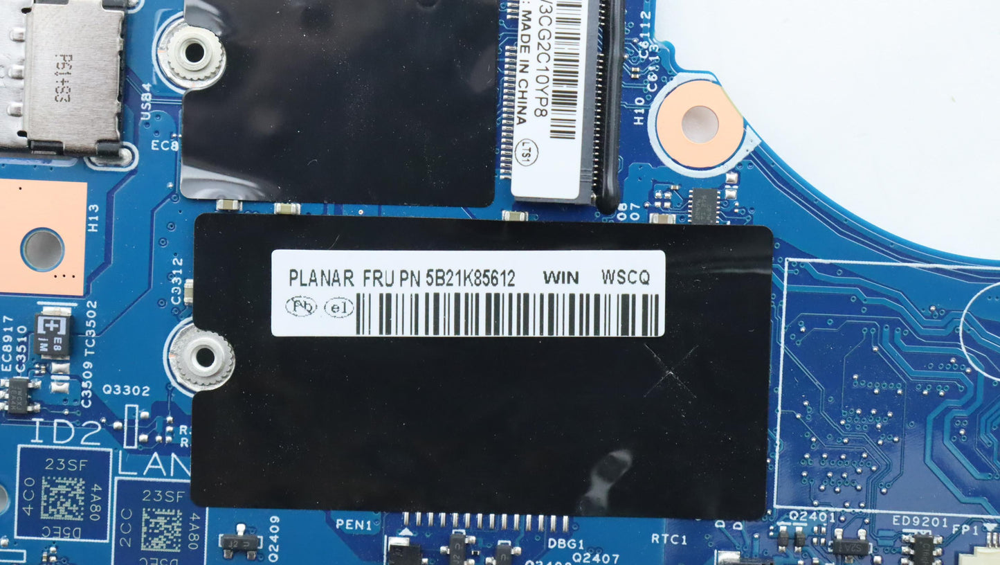 Lenovo System Board, FLi7-1165G7, 16GB, WIN, YAB - 5B21K85612